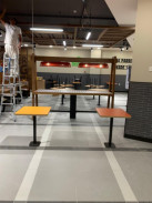 BURGER KING: TRABAJOS DE ARPECONST - 